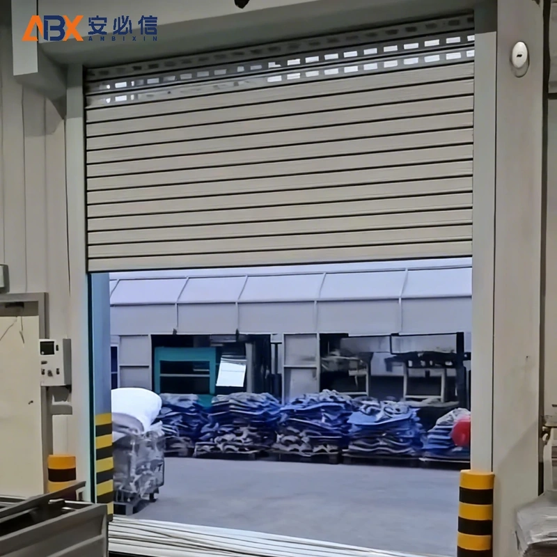 内江市铝质快速门